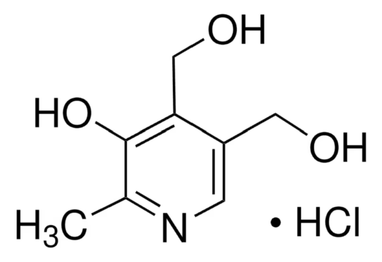 1587001. Пиридоксина гидрохлорид